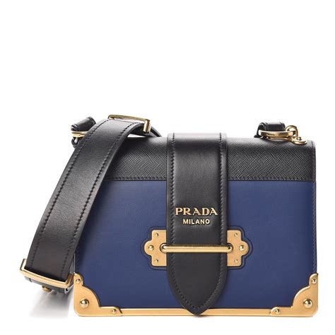 prada city calf saffiano cahier